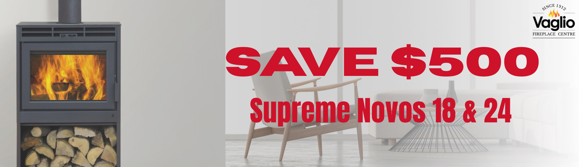 Save 500.00 on supreme Nova